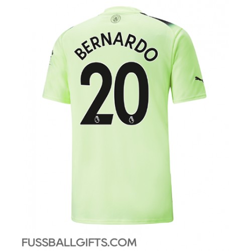 Manchester City Bernardo Silva #20 Fußballbekleidung 3rd trikot 2022-23 Kurzarm
